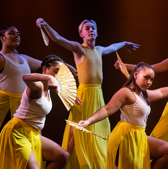 Visual & Performing Arts studnets